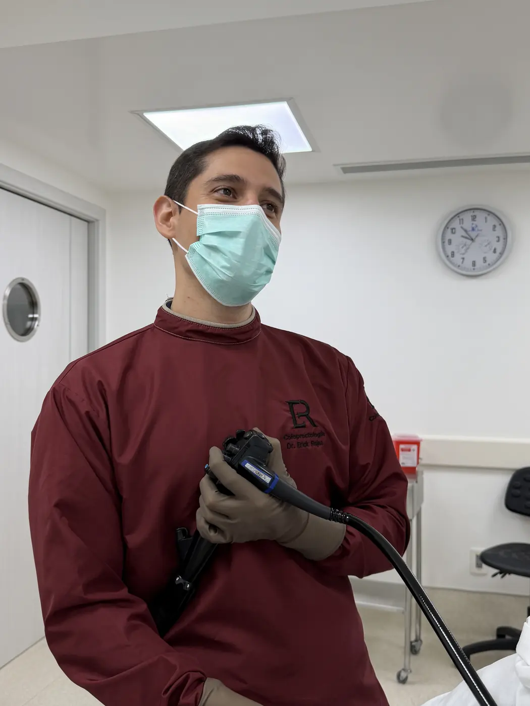 Dr. Erick Rojas, coloproctólogo en Zapopan — Especialista en colitis ulcerosa y enfermedad de Crohn en Zapopan